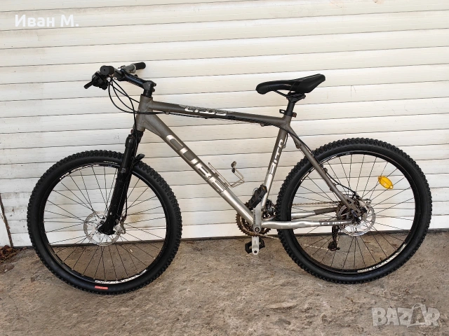Алуминиев велосипед 26 цола Cube, снимка 10 - Велосипеди - 54081096