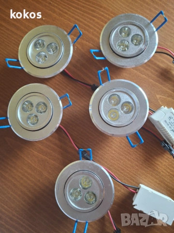 Лампи лунички за окачен таван