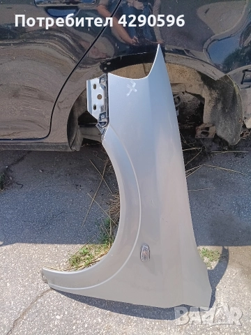 Калник ляв десен за Opel Astra G / Астра Г сив