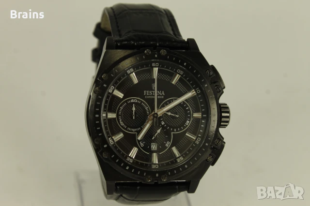 FESTINA Chrono Bike F16969 Мъжки Стоманен Кварцов Хронограф, снимка 2 - Мъжки - 50852280