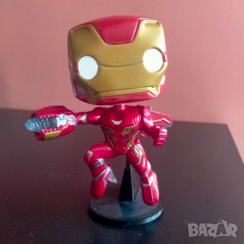 кукла Колекционерска фигурка Funko Pop!  Iron Man 285 Marvel, снимка 11 - Колекции - 39653958