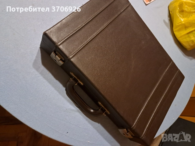 2 дипломатически куфарчета, снимка 4 - Куфари - 52338510