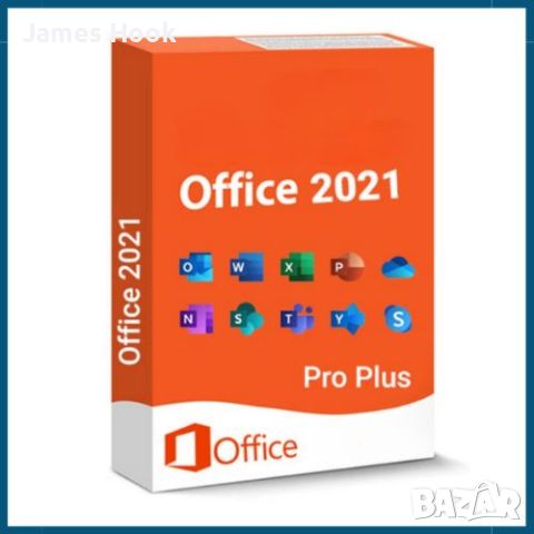 Microsoft Office Professional Plus 2021, снимка 1 - Други - 46233342