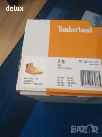 Чисто нови обувки Timberland Killington Chukka 41 номер, снимка 2 - Мъжки боти - 47149294