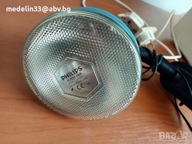 Кварцови лампи за нагревки Philips 175 вата 1бр.и Eurolamp 250 вата 1 бр. , снимка 2 - Друга електроника - 49054962