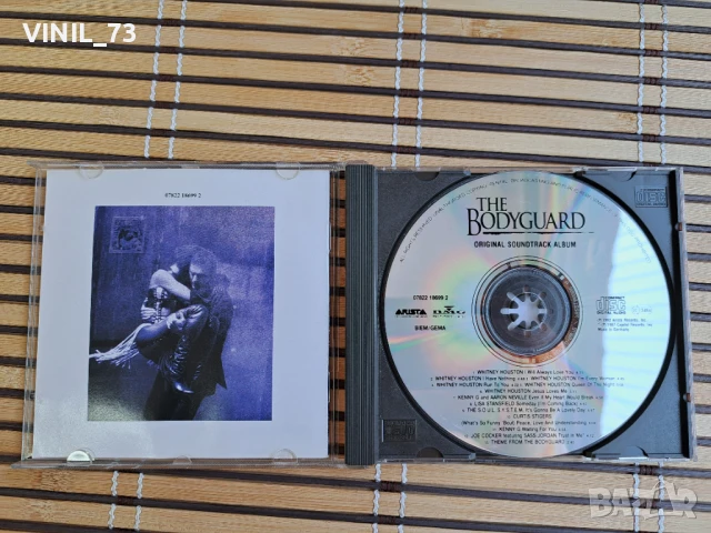  The Bodyguard (Original Soundtrack Album), снимка 2 - CD дискове - 50937462