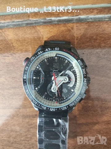 мъжки стилен часовник Tag Heuer 