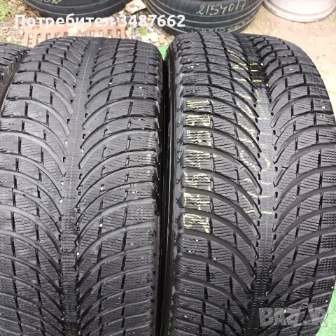 275 45 21 Michelin Latude 4броя зимни , снимка 2 - Гуми и джанти - 47246900