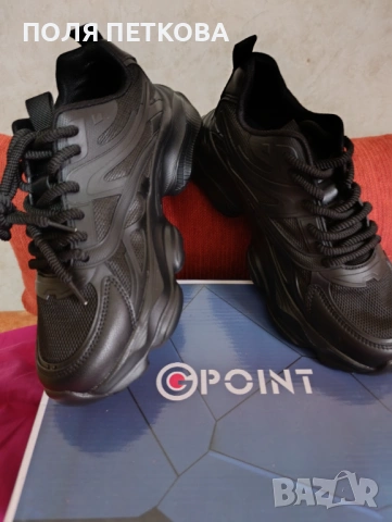 Черни маратонки , снимка 8 - Маратонки - 54061315