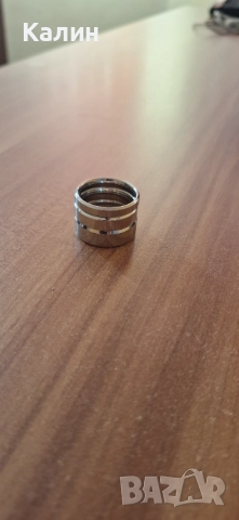Пръстени от неръждаема стомана , снимка 2 - Пръстени - 52289704