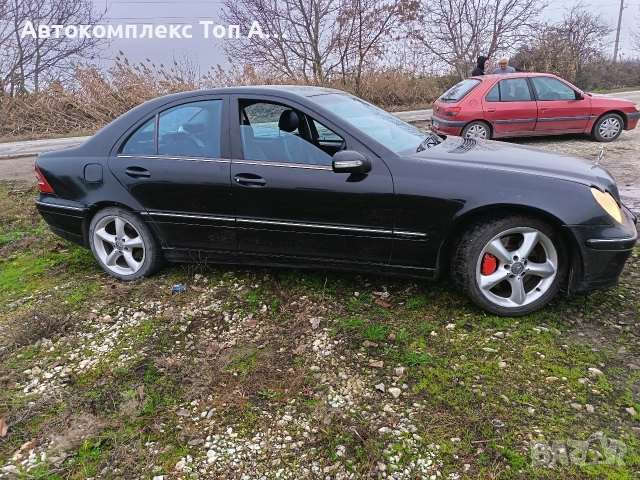 Mercedes w203/ Мерцедес Ц класа, снимка 4 - Автомобили и джипове - 52651287