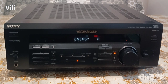 Sony STR-DE435, снимка 2 - Ресийвъри, усилватели, смесителни пултове - 53155131