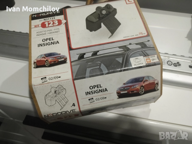 Напречни греди за opel