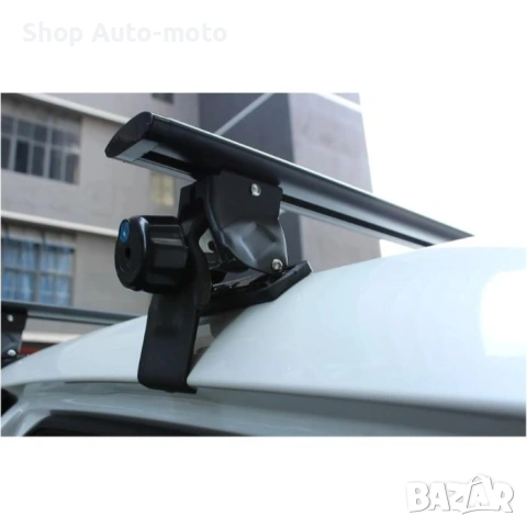 Напречни греди за автомобилен багажник Automat 130см – алуминий, универсални, снимка 3 - Аксесоари и консумативи - 53102010