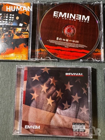 Eminem , снимка 3 - CD дискове - 51301715