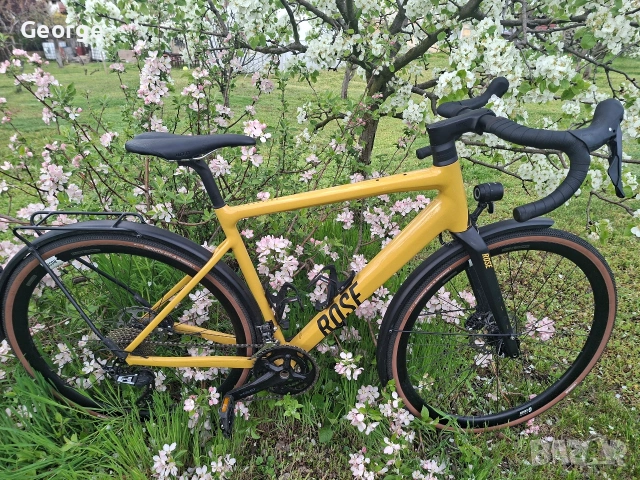 ROSE backboard AL EQ гравел велосипед 