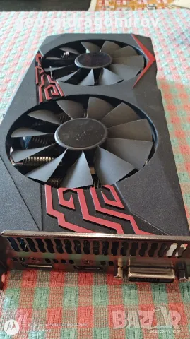 Видео карта AMD Radeon RX 570, 4GB, Asus Expedition EX-RX570-4G, PCI-E 3.0, GDDR5, 256 bit, DisplayP, снимка 11 - Видеокарти - 49000169