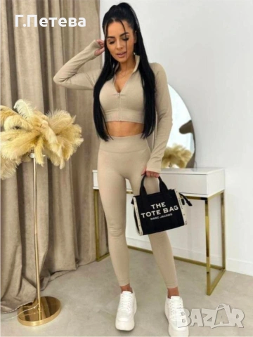 Дамски спортен сет , снимка 2 - Спортни екипи - 53891325