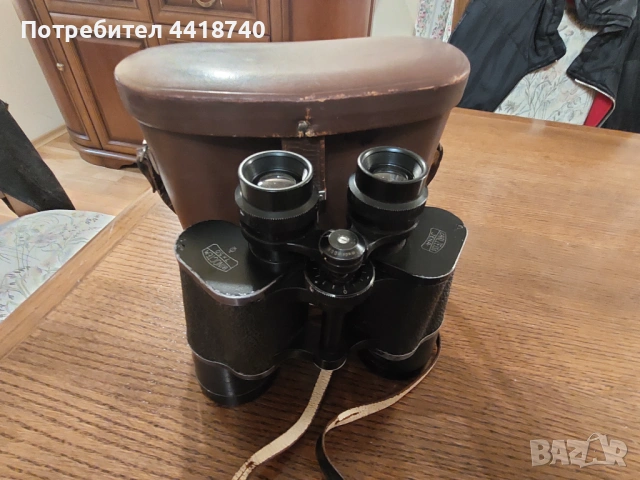 Продавам бинокъл 7Х50 KARL ZEISS JENA