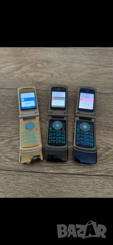 Motorola k1 3 цвята работещи, снимка 5 - Motorola - 52771525