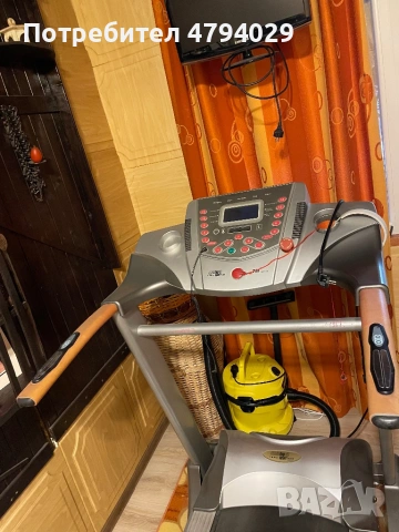 Бягаща пътека Christopeit TM II Esprit , снимка 3 - Фитнес уреди - 54166969