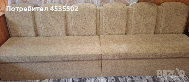 Ъглов диван 3.50 на 3.50м, снимка 1