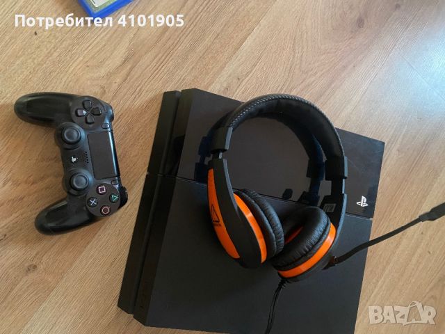 PlayStation 4 slim , снимка 1 - PlayStation конзоли - 45797517