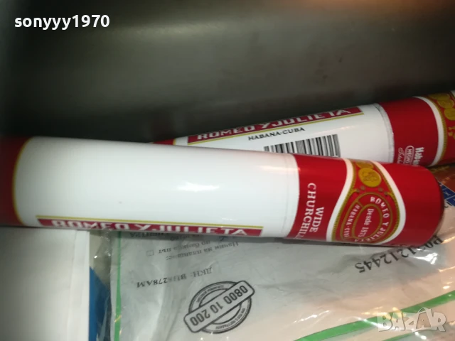 ROMEO Y JULIETA-ТУБУС ОТ ПУРА 25ЛВ ЗА 1БР 1407251633, снимка 6 - Колекции - 51017884