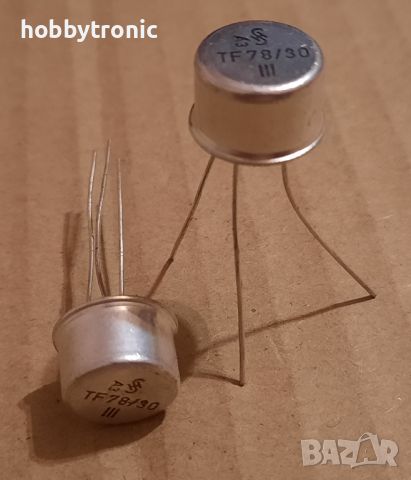 Ретро германиеви транзистори TF78/30, снимка 2 - Друга електроника - 45124872