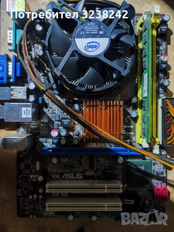 Asus p5kpl-am in/gb/si, снимка 2 - Дънни платки - 51160955