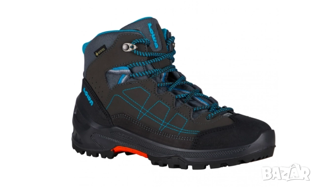 детски туристически обувки Lowa - Approach GTX MID Junior номер 39,5-40 водоустойчиви , снимка 4 - Детски обувки - 52436916