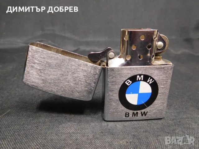 ОРИГИНАЛНА БЕНЗИНОВА ЗАПАЛКА ЗИПО ZIPPO A 10 BMW, снимка 1 - Колекции - 49432207