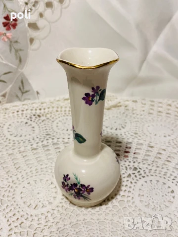 порцеланова ваза, снимка 3 - Вази - 51183918