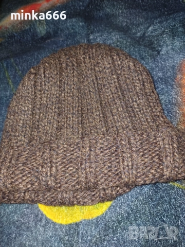 Ръчно плетиво.Мъка шапка, снимка 2 - Шапки - 52923696