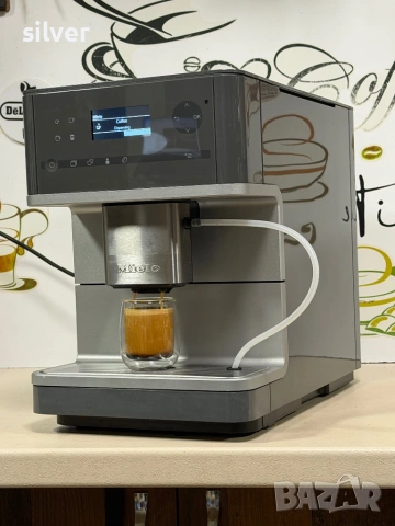 Кафемашина кафе автомат miele CM61 с гаранция