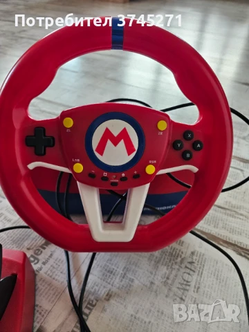 Кормило за Нинтендо, снимка 2 - Други игри - 50481773
