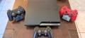 ps3 sony конзола playstation 320gb cech-2504b контролер 3d камера джойстик кутия игри, снимка 9