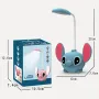 Настолна Лед лампа Лило и Стич LED USB зареждане розова и синя Disney Stitch 3D, снимка 6