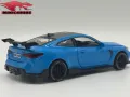 Метална количка: BMW M4, снимка 8