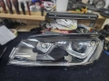 Ляв фар VW Tuareg 8P Facelift lqv far туарег 8п фейслифт , снимка 1