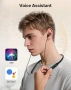 Нови Безжични слушалки за врат Bluetooth 6.0 с шумопотискане бързо зареждане и 35 часа работа, снимка 8
