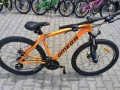 BG Алуминиев велосипед 27.5" ROWAN оранж, снимка 3