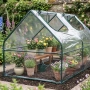Компактна градинска оранжерия - стабилен микроклимат за вашите растения, снимка 1