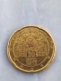 Рядка монета 20 цента Австрия 2013, снимка 1