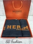 Кърпи Hermes в черно в кутия, снимка 1