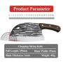 Професионален здрав кухненски масивен готварски инструмент за рязане на месо, снимка 1 - Прибори за хранене, готвене и сервиране - 45774101