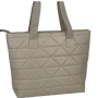 Дамска капитонирана чанта от еко кожа- супер удобна подходяща за ежедневието., снимка 4