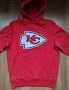NFL Kansas City Chiefs - мъжки суичър с качулка, снимка 4