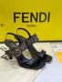 Дамски обувки с ток Fendi, снимка 1 - Дамски обувки на ток - 45206788