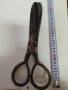 Много стара шивашка ножица изработена от майстор ковач гр.Сливен, снимка 2